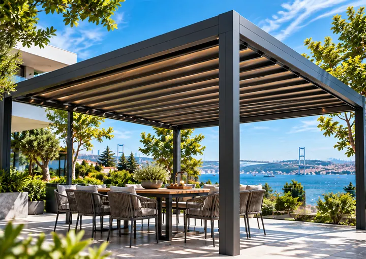 Pergola Tente Nedir? Avantajları Nelerdir?