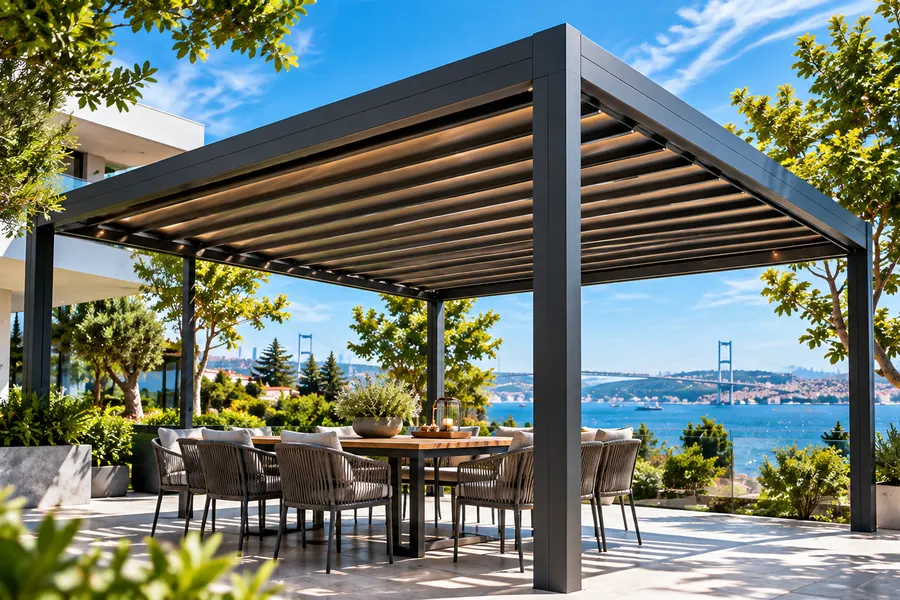 Pergola Uygulaması