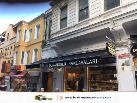 siyah kasetli tente modeli