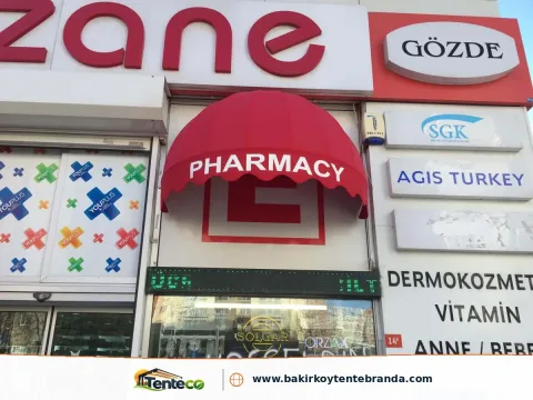pharmacy eczane karpuz tente