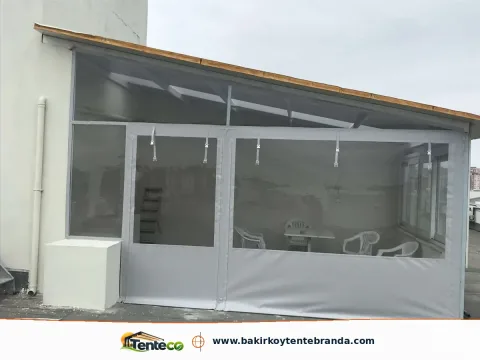 beyaz seffaf branda modeli