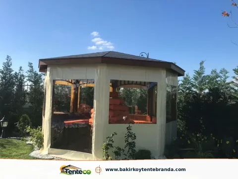 kamelya seffaf branda dikimi