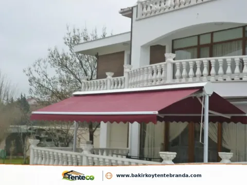 bordo cift yonlu tente modeli
