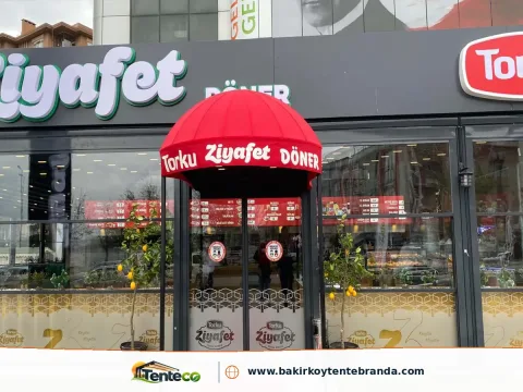markali magaza karpuz tente