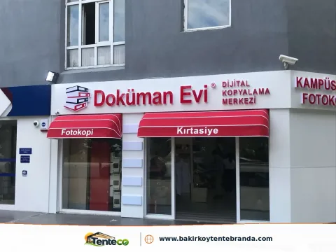 ipli koruklu tente sistemi