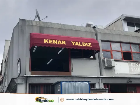 isyeri icin koruklu tente