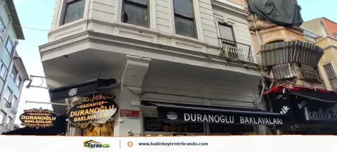 tatlici kasetli tente uygulamasi