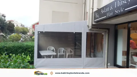 isyeri pvc seffaf branda