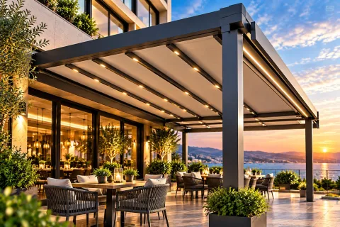 Pergola tente modelleri