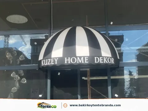 bina girisi karpuz tente uygulamasi