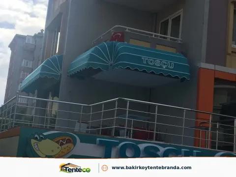 koruklu tente modelleri