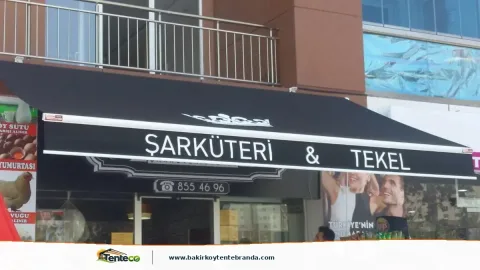 14 cizgili kumas mafsalli tente