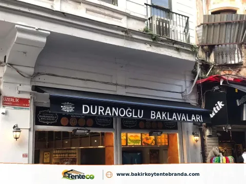 kadikoy kasetli tente uygulamasi